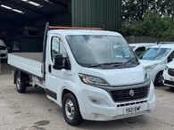 2021 Fiat Ducato 2.3TD 35 MAXI LH1 140 II Chassis