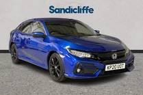 2020 Honda Civic 1.6 i-DTEC SR Hatchback 5d