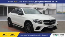 2018 Mercedes-Benz GLC-Class 2.0 GLC250 AMG Line (s/s) Coupe 4d
