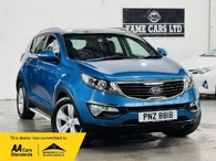 2011 Kia Sportage 2.0TD KX-2 auto