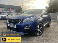 2017 Peugeot 3008 SUV 1.6 BlueHDi Allure EAT6