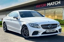 2019 Mercedes-Benz C-Class 2.0 C300 AMG Line Coupe 2d