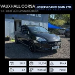 2017 Vauxhall Corsa 1.4i Limited Edition (75ps) ecoFLEX 3d