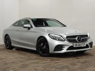 2018 Mercedes-Benz C-Class 1.5 C200 AMG Line (s/s) Coupe 2d