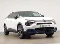 2022 Citroen C4 E Shine