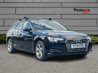 2018 Audi A4 Avant 1.4 TFSI Sport