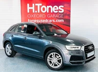 2017 Audi Q3 1.4 TFSI S Line Edition