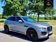 2020 Jaguar F-PACE 2.0 i4D Chequered Flag (240ps)