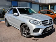 2018 Mercedes-Benz GLE Class 3.0 d GLE350d AMG Line Estate