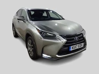 2017 Lexus NX 300h 2.5 Luxury