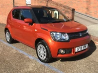 2018 Suzuki Ignis 1.2 Dualjet SZ3