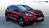2018 Peugeot 3008 SUV 1.2 PureTech Allure