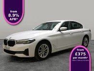 2021 BMW 5 Series 2.0TD 520d SE Saloon 4d