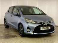 2016 Toyota Yaris 1.33 Design (TSS) CVT