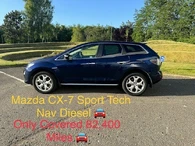 2011 Mazda CX-7 2.2TD Sport Tech