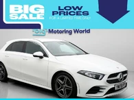2020 Mercedes-Benz A-Class 1.3 A200 AMG Line Hatchback 5d 7G-DCT