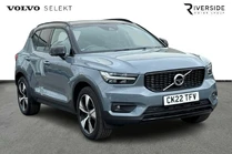 2021 Volvo XC40 1.5 T5 R-Design (262bhp)
