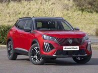 2025 Peugeot 2008 SUV E GT (156ps) 54kWh