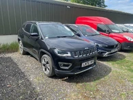 2020 Jeep Compass 1.4 MultiAir II Limited (138bhp)