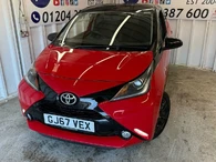 2017 Toyota AYGO 1.0 VVT-i x-cite 4 (Bi-tone Red) (71bhp)