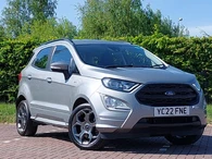 2022 Ford EcoSport 1.0T ST-Line (140ps)