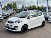 2013 Kia Picanto 1.25 White Auto