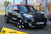 2015 Kia Soul 1.6TD Mixx Auto