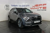 2022 Kia Sportage 1.6 T-GDi GT-Line (226bhp) HEV 1598cc Auto
