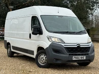 2016 Citroen Relay 2.0BlueHDi 35 L3H2 Enterprise (130)(Eu6)
