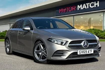 2019 Mercedes-Benz A-Class 1.3 A180 AMG Line Hatchback 5d