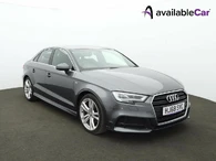 2018 Audi A3 1.6 30 TDI S Line Saloon 4d
