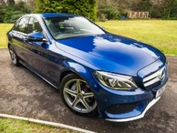 2018 Mercedes-Benz C-Class 2.1d C220d AMG Line (s/s) Saloon 4d