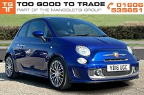 2016 Abarth 500 1.4 Tjet 595 Turismo (160bhp)