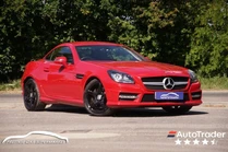 2012 Mercedes-Benz SLK 2.1TD SLK250 AMG Sport (204bhp) BlueEFFICIENCY (s/s)