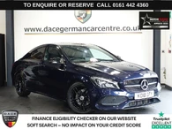 2018 Mercedes-Benz CLA 2.1d CLA 220 AMG Line Coupe 4d