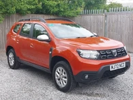 2022 Dacia Duster 1.0 TCe Comfort (90hp)(Eu6d) 4x2 Window Van