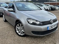2012 Volkswagen Golf 1.6TD SE (104ps) BlueMotion Tech Cabriolet 2d