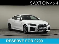 2021 BMW 4 Series 2.0TD 420d M Sport Coupe 2d