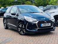 2016 DS DS 3 1.2 PureTech Chic (110ps) (s/s)