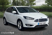 2017 Ford Focus 1.5T Titanium Hatchback