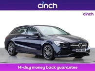 2018 Mercedes-Benz CLA 1.6 CLA 180 AMG Line Edition Shooting Brake 5d