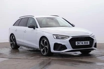 2024 Audi A4 Avant 2.0 35 TDI Black Edition