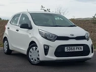 2018 Kia Picanto 1.0 1 (66bhp)