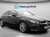 2020 Mercedes-Benz A-Class 1.3 A200 Sport Saloon 4d 7G-DCT