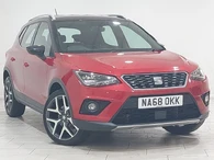 2018 Seat Arona 1.6TDI XCELLENCE Lux (115ps)