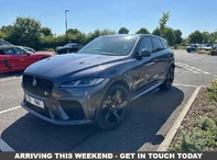 2021 Jaguar F-PACE 5.0 V8 SVR