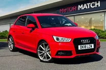 2018 Audi A1 1.4 TFSI Black Edition Nav (150ps) (CoD) Sportback 5d