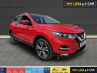 2018 Nissan Qashqai 1.2 DIG-T N-Connecta (Glass Roof Pack) Xtronic CVT