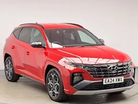 2024 Hyundai Tucson 1.6 T-GDi N Line (230ps) Hybrid Auto