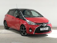 2016 Toyota Yaris 1.33 Design (Bi-Tone)